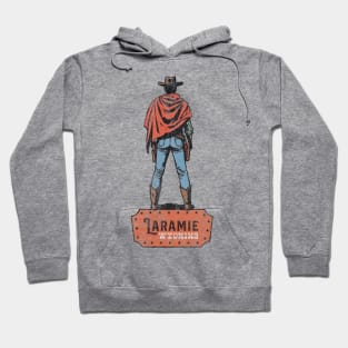 Laramie, Wyoming Vintage Hoodie